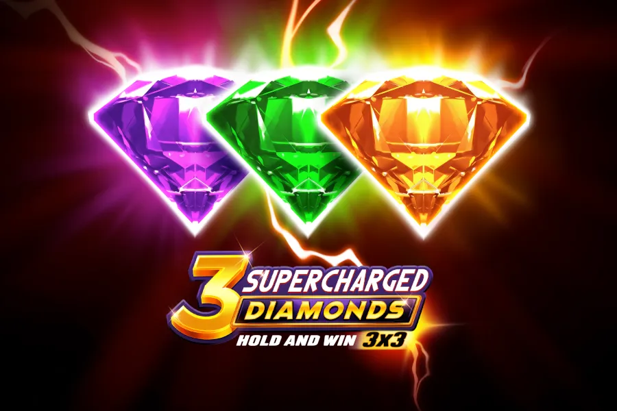 玩 3 Supercharged Diamonds
