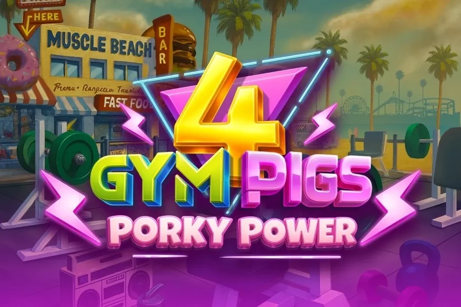 玩 4 Gym Pigs - Porky Power
