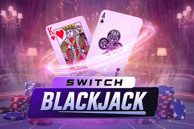 玩 Blackjack Switch