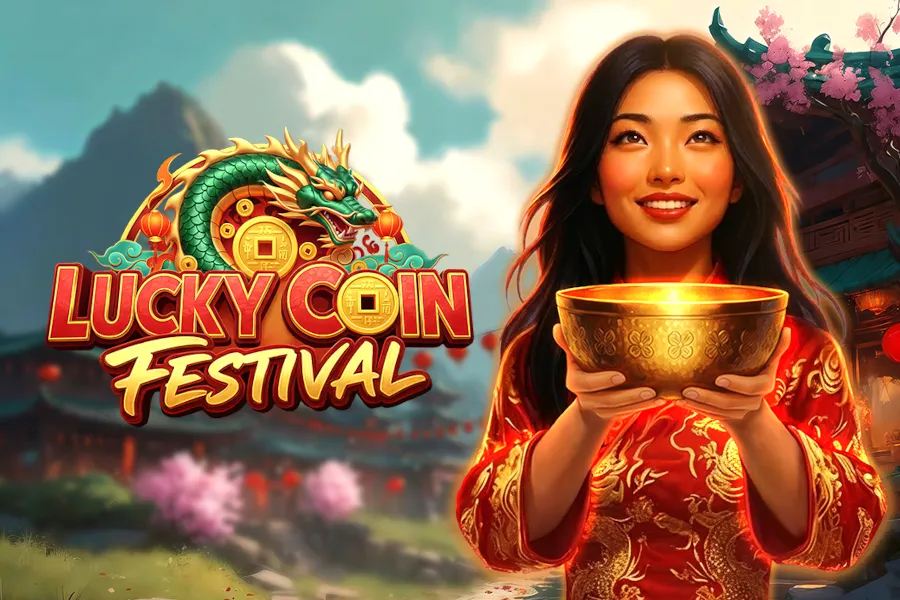玩 Lucky Coin Festival